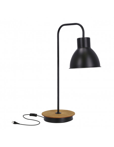 CANDELLUX VARIO LAMPKA GABINETOWA 1X60W E27 CZARNY 41-73488