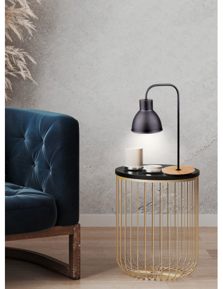 CANDELLUX VARIO LAMPKA GABINETOWA 1X60W E27 CZARNY 41-73488