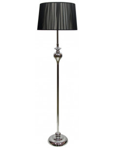 CANDELLUX GILLENIA LAMPA PODŁOGOWA 1X60W E27 CZARNA 51-21420