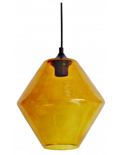 CANDELLUX LAMPA WISZĄCA BREMEN 20 1X60W E27 KLOSZ POMARAŃCZOWY 31-36223-Z
