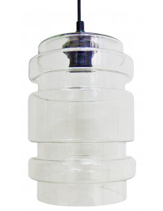 CANDELLUX LAMPA WISZĄCA DECORADO 18 1X60W E27 KLOSZ BEZBARWNY 31-36674-Z