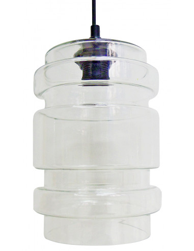 CANDELLUX LAMPA WISZĄCA DECORADO 18 1X60W E27 KLOSZ BEZBARWNY 31-36674-Z