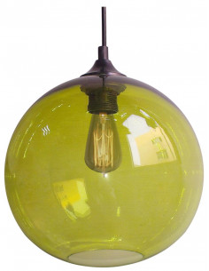 CANDELLUX LAMPA WISZĄCA EDISON 25 1X60W E27 ZIELONY 31-29546-Z