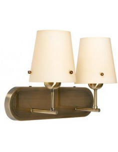 CANDELLUX TANGO KINKIET 2X60W E27 BEŻ 22-63543