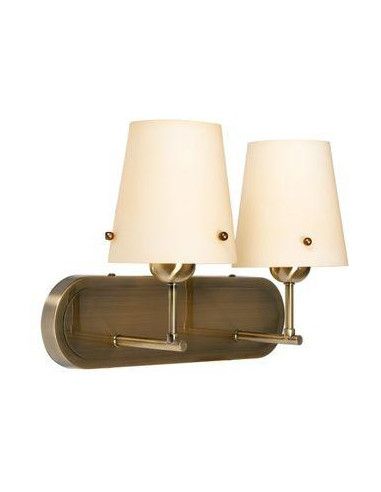 CANDELLUX TANGO KINKIET 2X60W E27 BEŻ 22-63543