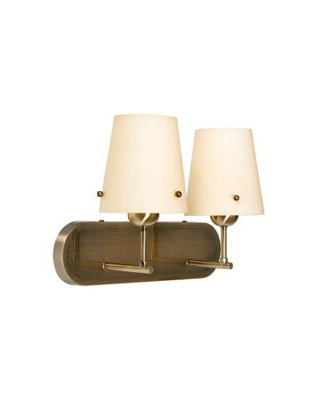 CANDELLUX TANGO KINKIET 2X60W E27 BEŻ 22-63543
