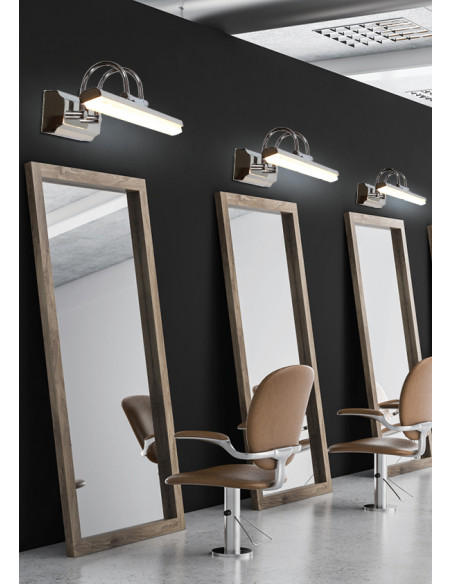CANDELLUX GIZEL KINKIET 7W LED 4000K CHROM 21-73396