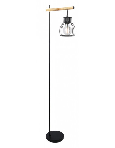 CANDELLUX BERNITA LAMPA PODŁOGOWA 1X60W E27CZARNY 51-78766