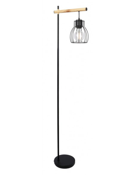 CANDELLUX BERNITA LAMPA PODŁOGOWA 1X60W E27CZARNY 51-78766