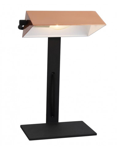 CANDELLUX BANKIER LAMPA GABINETOWA 1X40W E14 MIEDZIANY 41-78346