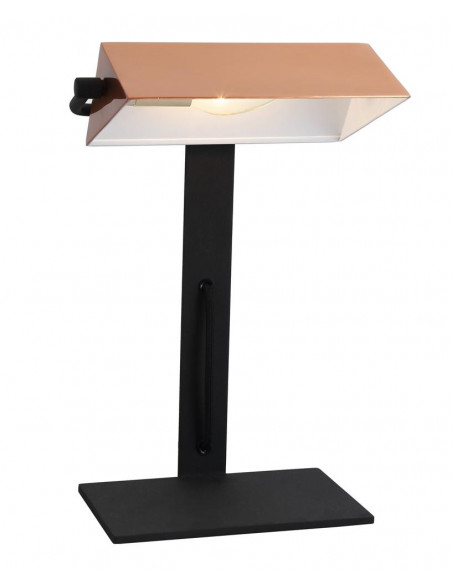 CANDELLUX BANKIER LAMPA GABINETOWA 1X40W E14 MIEDZIANY 41-78346