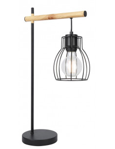 CANDELLUX BERNITA LAMPA GABINETOWA 1X60W E27CZARNY 41-80059