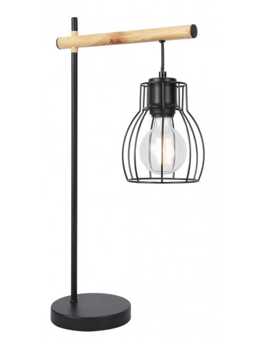 CANDELLUX BERNITA LAMPA GABINETOWA 1X60W E27CZARNY 41-80059