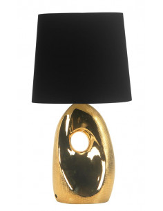 CANDELLUX HIERRO LAMPA GABINETOWA 1X60W E27 ZŁOTA 41-79916
