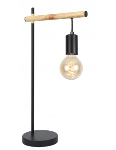 CANDELLUX IZZY LAMPA GABINETOWA 1X60W E27 CZARNY 41-80042