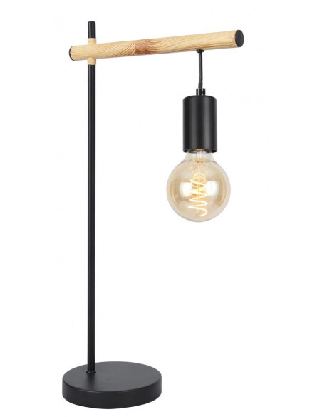 CANDELLUX IZZY LAMPA GABINETOWA 1X60W E27 CZARNY 41-80042