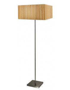 CANDELLUX CAJMAN LAMPA PODŁOGOWA 1X60W E27 40X40 CM KWADRAT+ABAŻUR O TYM SAMYM INDEKSIE 51-57597