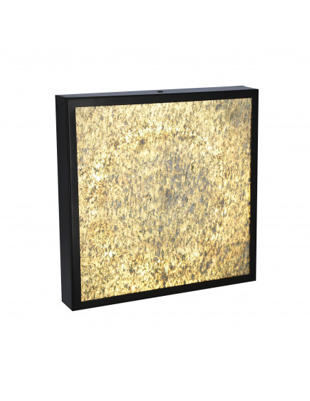 CANDELLUX LUXAN LAMPA SUFITOWA CZARNY 28W LED 4000K FORNIR GOLDEN 10-06677