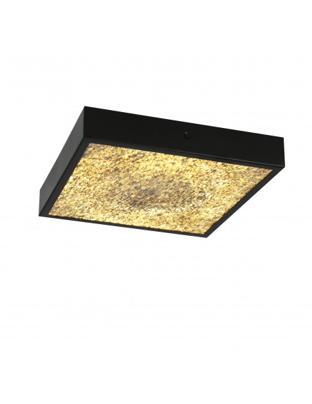 CANDELLUX LUXAN LAMPA SUFITOWA CZARNY 28W LED 4000K FORNIR GOLDEN 10-06677