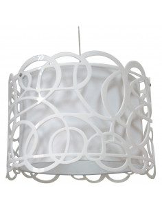 CANDELLUX IMAGINE LAMPA WISZĄCA 35 1X60W E27 BIAŁY 31-21472