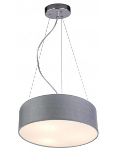 CANDELLUX KIOTO LAMPA WISZĄCA 40 3X40W E27 JASNO SZARY 31-67722