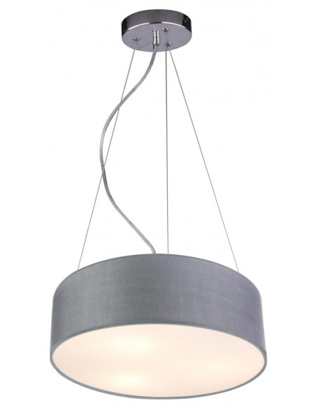 CANDELLUX KIOTO LAMPA WISZĄCA 40 3X40W E27 JASNO SZARY 31-67722