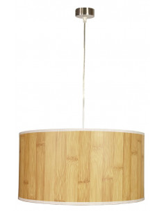 CANDELLUX TIMBER LAMPA WISZĄCA 1X60W E27 SOSNA 40X20 31-56699