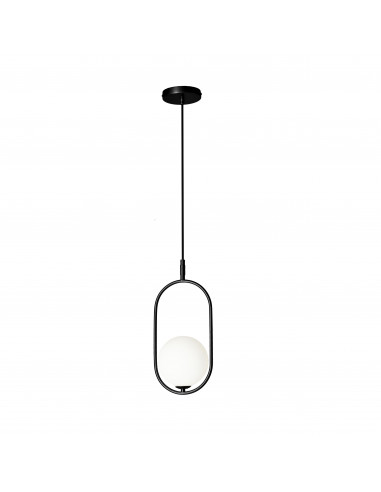 CANDELLUX Cordel zwis 1x28w g9 czarny 31-10148