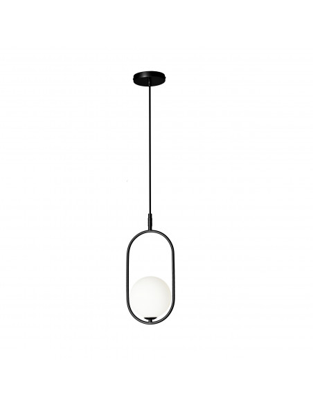 CANDELLUX Cordel zwis 1x28w g9 czarny 31-10148