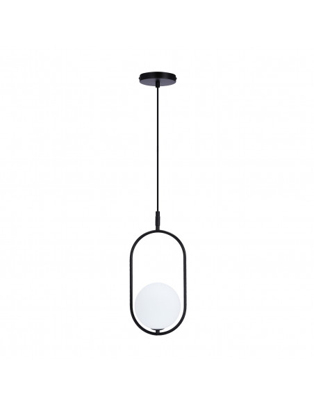 CANDELLUX Cordel zwis 1x28w g9 czarny 31-10148