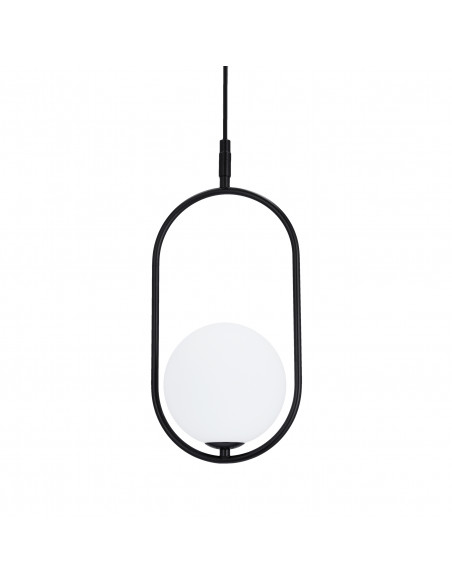 CANDELLUX Cordel zwis 1x28w g9 czarny 31-10148