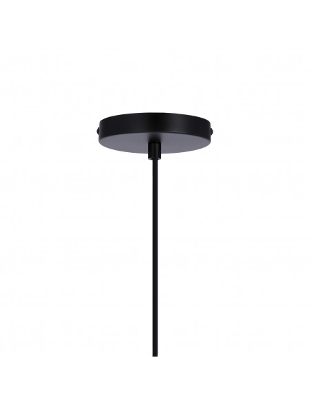 CANDELLUX Cordel zwis 1x28w g9 czarny 31-10148