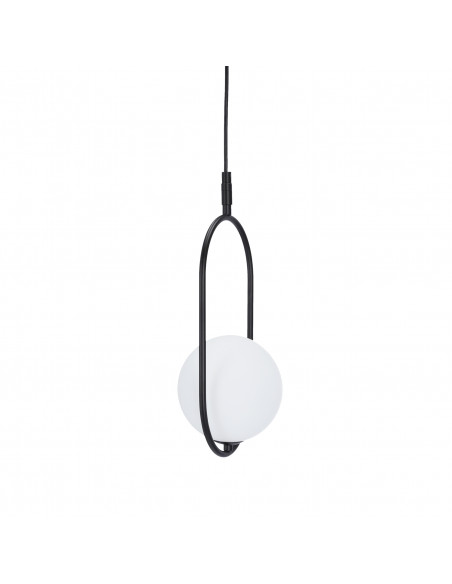 CANDELLUX Cordel zwis 1x28w g9 czarny 31-10148
