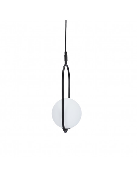 CANDELLUX Cordel zwis 1x28w g9 czarny 31-10148