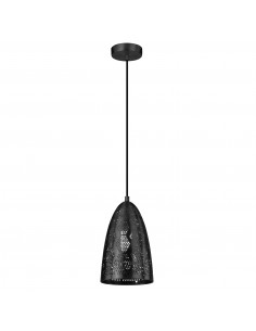 CANDELLUX BENE ZWIS 20/33 STOŻEK 1X60W E27 AŻUROWY CZARNY 31-11107