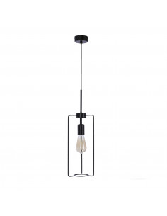 CANDELLUX CORD LAMPA WISZĄCA CZARNY 1X40W E27 31-10209
