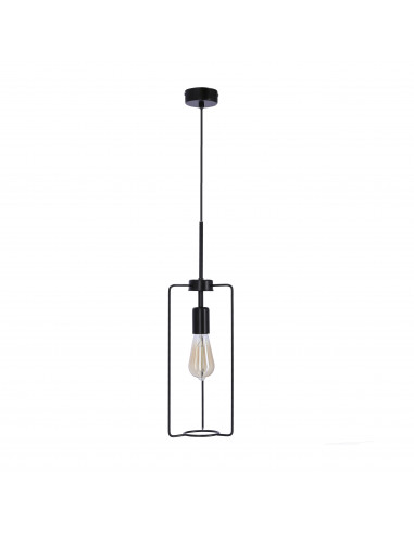 CANDELLUX CORD LAMPA WISZĄCA CZARNY 1X40W E27 31-10209