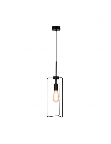 CANDELLUX CORD LAMPA WISZĄCA CZARNY 1X40W E27 31-10209