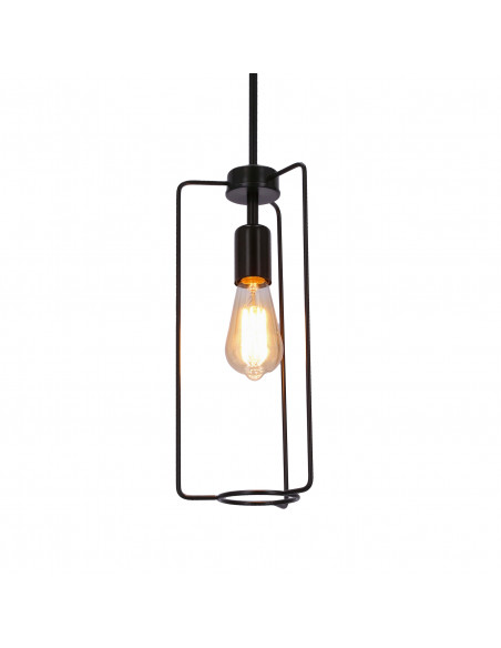 CANDELLUX CORD LAMPA WISZĄCA CZARNY 1X40W E27 31-10209