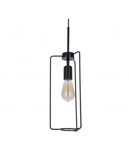 CANDELLUX CORD LAMPA WISZĄCA CZARNY 1X40W E27 31-10209