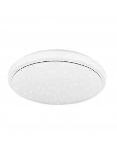 CANDELLUX JASPER LAMPA SUFITOWA PLAFON 24W LED 38CM BIAŁY 4000K IP44 13-20369