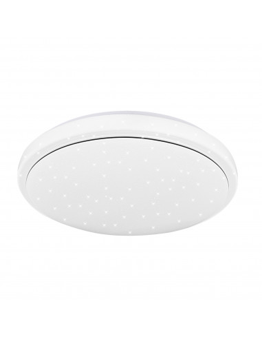 CANDELLUX JASPER LAMPA SUFITOWA PLAFON 24W LED 38CM BIAŁY 4000K IP44 13-20369