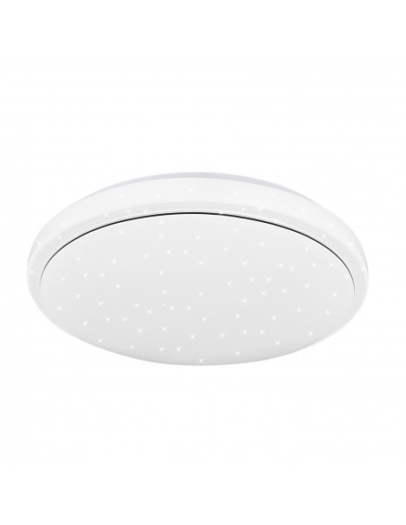CANDELLUX JASPER LAMPA SUFITOWA PLAFON 24W LED 38CM BIAŁY 4000K IP44 13-20369