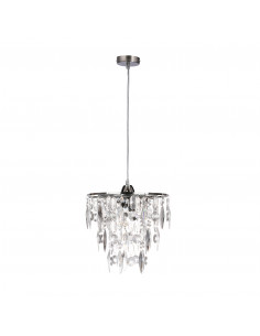 CANDELLUX ARMO LAMPA WISZĄCA CHROMOWY 1X60W E27 31-20864