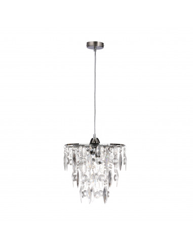 CANDELLUX ARMO LAMPA WISZĄCA CHROMOWY 1X60W E27 31-20864