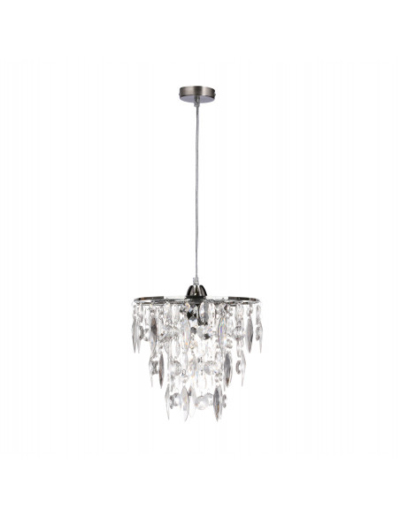 CANDELLUX ARMO LAMPA WISZĄCA CHROMOWY 1X60W E27 31-20864
