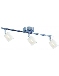 CANDELLUX CYNTHIA LISTWA 3X5W LED CHROM 93-60815