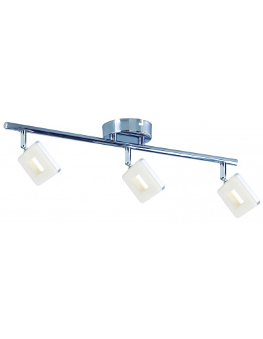 CANDELLUX CYNTHIA LISTWA 3X5W LED CHROM 93-60815