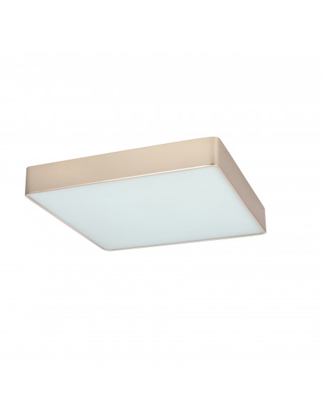 CANDELLUX Quattro lampa sufitowa plafon kwadrat per³owy 35x35 18W LED 4000K klosz bia³y 10-31969