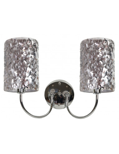 CANDELLUX DEIMOS KINKIET 2X40W E14 22-26456
